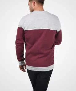 Solid SDDEWAR - Sweatshirt - Light Grey Melange -Promos Solid Magasin 375e2a92ad4e45ccb9af88e8e524a160