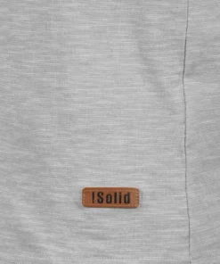 Solid SDMIGOS - T-shirt à Manches Longues - Monument -Promos Solid Magasin 3793db5300c04661a02e3cabcb71e2de