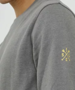 Solid SDKANI - Pullover - Gray Melange -Promos Solid Magasin 37d106d6d0d24c2a9018a34bbe209b63