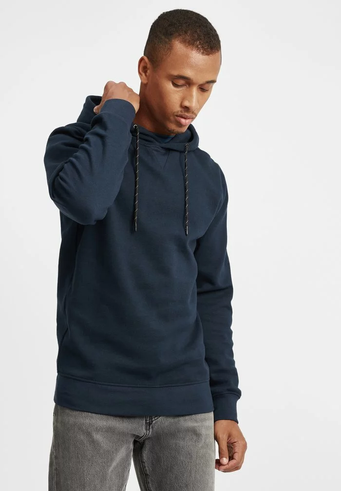 Solid SDTEMME - Sweat à Capuche - Insignia Blue 1 Solid SDTEMME - Sweat à Capuche - Insignia Blue