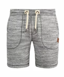 Solid SDARIS - Short - Light Grey -Promos Solid Magasin 38361255d0ce472492981cd0d8e02959