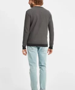 Solid SDDUMON - Pullover - Black -Promos Solid Magasin 3841f4b5a7414e91a44d400398c32550