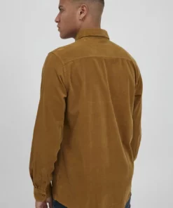 Solid SDJUAN LS CORDUROY 21104208 - Chemise - Roasted Pecan -Promos Solid Magasin 38506f555c89431dbfe0ff42749a0bec