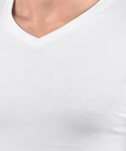 Solid SDBASIL - T-shirt à Manches Longues - White -Promos Solid Magasin 38552d4b65784f229b985712b75c0642