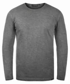 Solid SDCONNER - T-shirt à Manches Longues - Dark Grey -Promos Solid Magasin 38d424082d4840f680fb89c96393b2a2