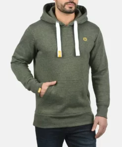 Solid SDBENNHOOD - Sweat à Capuche - Climb Ivy