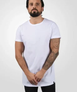 Solid SDLONGO - T-shirt Basique - White