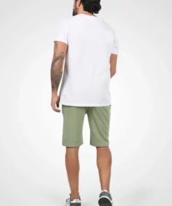 Solid SDSHORTS - Short - Hedge Gree -Promos Solid Magasin 3905aaa2233645d8bd8db337a0715ee8
