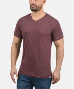 Solid Sweatshirt - Wine Red M