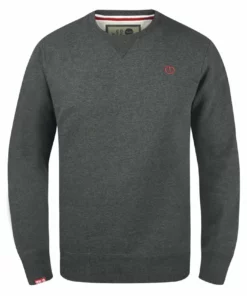 Solid SDBENN - Sweatshirt - Med Grey -Promos Solid Magasin 39220baa54344bc19f81d386781a70e4