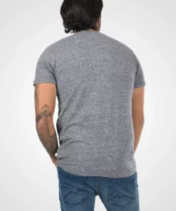 Solid SDALARICO - T-shirt Basique - Insignia Blue Melange 8 Solid SDALARICO - T-shirt Basique - Insignia Blue Melange -Promos Solid Magasin 393b6eb1a4c145aaa329386fd7d038aa