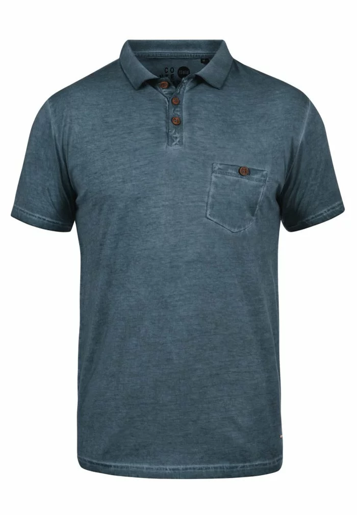 Solid SDTERMANN - Polo - Gray 3 Solid SDTERMANN - Polo - Gray – Image 3