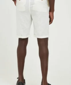 Solid SDTRUC SHORTS LINEN - Short - Off White -Promos Solid Magasin 39c4f02079f64de28144d9e6e2c12fe8