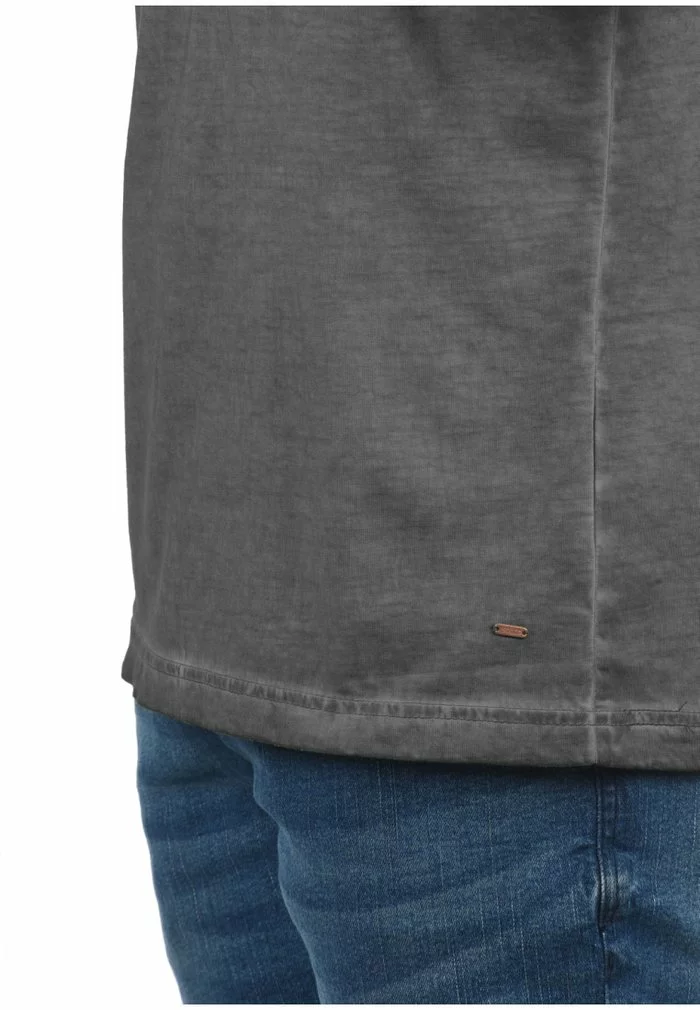 Solid SDTINO - T-shirt Basique - Black 4 Solid SDTINO - T-shirt Basique - Black – Image 4