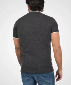 Solid SDSAUL - T-shirt Imprimé - Dark Grey Melange -Promos Solid Magasin 3a1f08ff54274ef4b6b57abe4fc316b9
