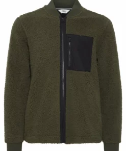 Solid SDLUKATO - Blouson Bomber - Ivy Green -Promos Solid Magasin 3a3aa653acb3494a92dc97ded105ce31