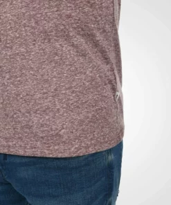 Solid SDALARUS - T-shirt Imprimé - Wine Red Melange -Promos Solid Magasin 3a92404dec2c41c4ab0c27b89cef1534