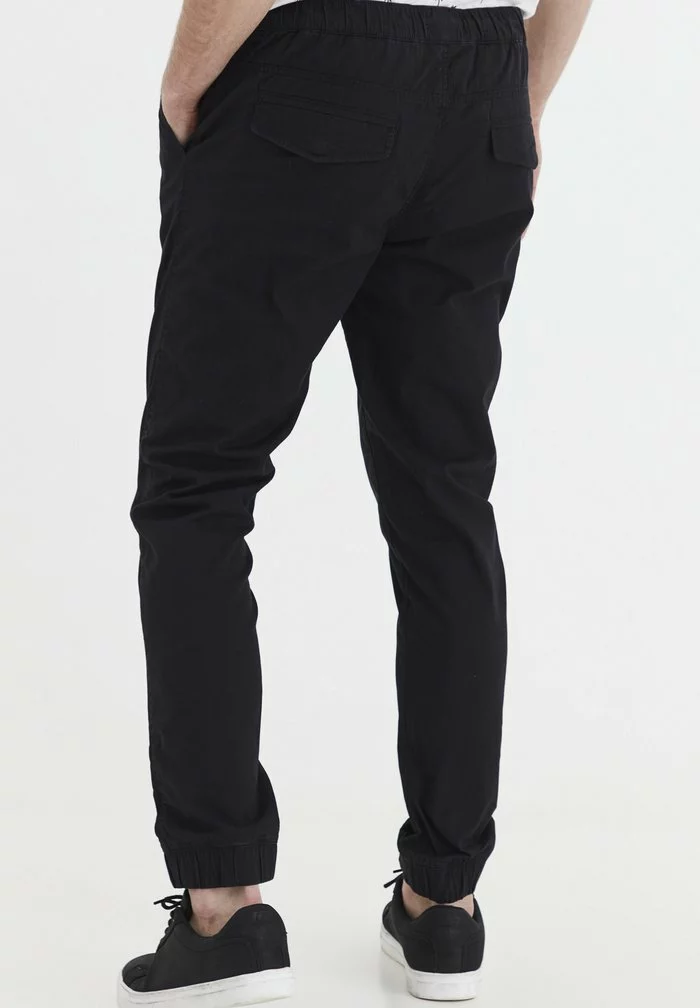Solid SDSINAN - Pantalon Classique - Black 3 Solid SDSINAN - Pantalon Classique - Black – Image 3