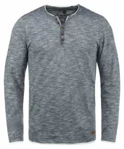 Solid SDBELAGOS - T-shirt à Manches Longues - Insignia B -Promos Solid Magasin 3ac4d5aeabaf4ac399dfe747c59cd848