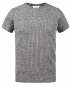 Solid SDALARICO - T-shirt Basique - Dark Grey Melange -Promos Solid Magasin 3af17d622a384f0bb511b47c718ca98d