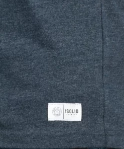 Solid SDMANOLDO - T-shirt Imprimé - Blue -Promos Solid Magasin 3b098bc76cc94324ba41879a4f2640ca