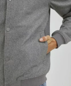 Solid SDLIO - Blouson Bomber - Medium Grey Melange -Promos Solid Magasin 3b0ec4354a72403a87219d05bf5aa7e8