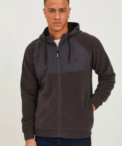 Solid SDOLAV - Veste Polaire - Grey