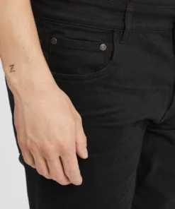 Solid SDFYNN - Jean Droit - Black Denim -Promos Solid Magasin 3b3db5bace8643b5ae06c4cd135191ab