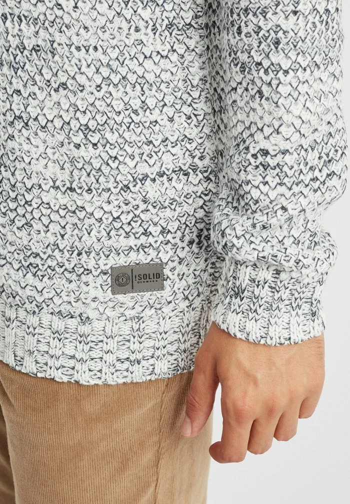 Solid SDAFTON - Pullover - Insignia Blue Melange 5 Solid SDAFTON - Pullover - Insignia Blue Melange – Image 5