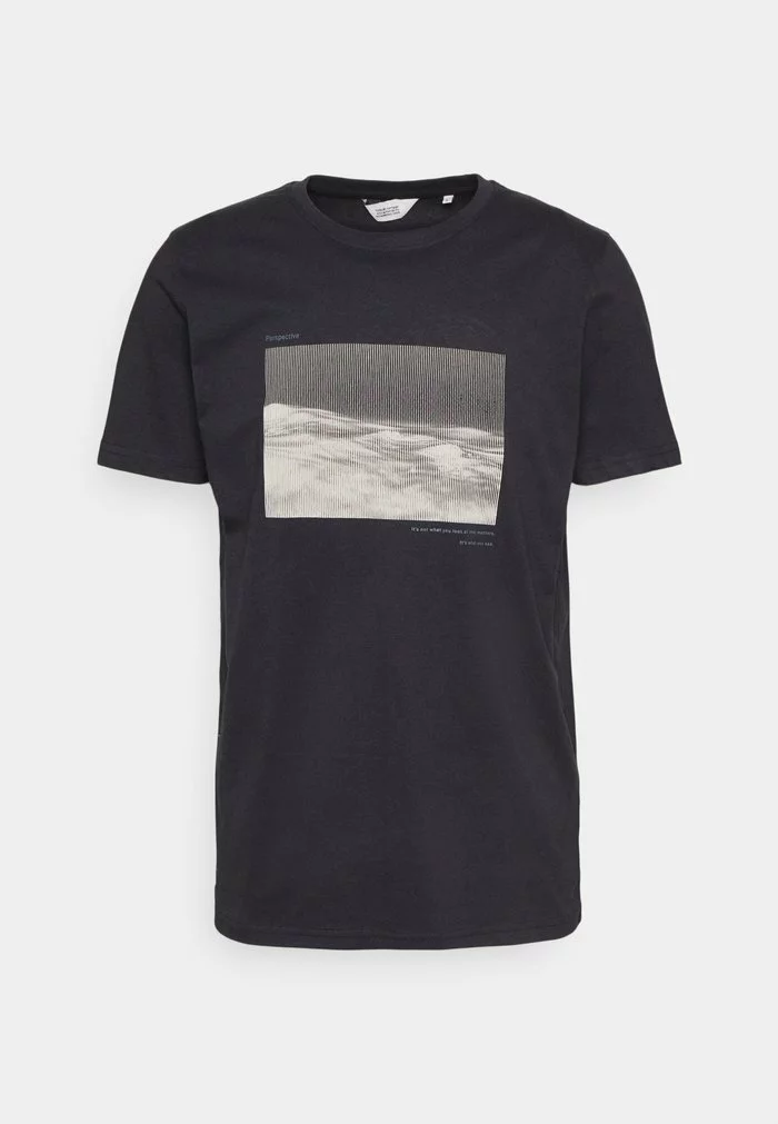 Solid SDAMADEUS - T-shirt Imprimé - Black 4 Solid SDAMADEUS - T-shirt Imprimé - Black – Image 4