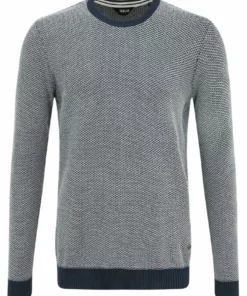 Solid SDDUMON - Pullover - Insignia Blue -Promos Solid Magasin 3b62118057be4041a4ab0e94d55d9bc9