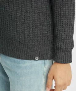 Solid SDMAPARI - Pullover - Dark Grey Melange -Promos Solid Magasin 3b7cf8a2f5b74545ae45b16ea63c24fd