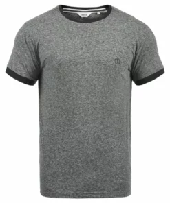 Solid BENNTEE - T-shirt Basique - Black 9 Solid BENNTEE - T-shirt Basique - Black -Promos Solid Magasin 3b8096c00a1a470a8775ce5447b325b7