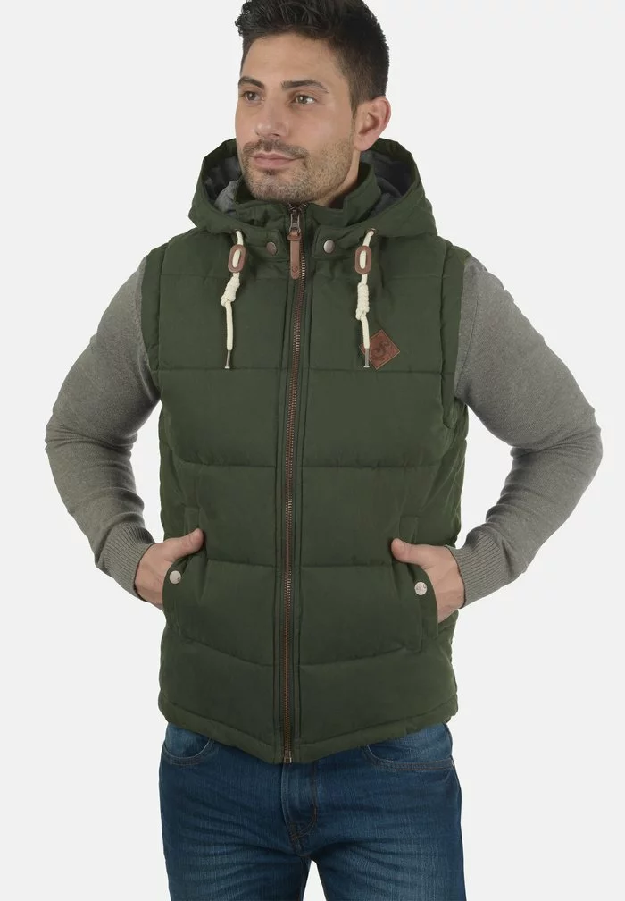 Solid SDDRY - Veste Sans Manches - Ivy Green 1 Solid SDDRY - Veste Sans Manches - Ivy Green