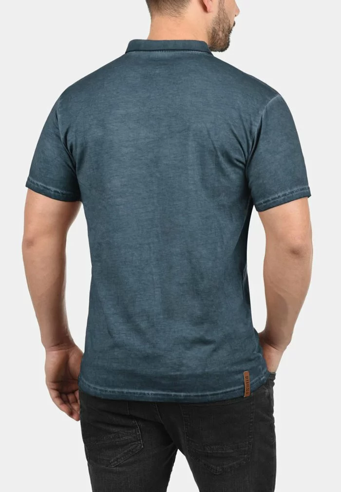 Solid SDTERMANN - Polo - Gray 2 Solid SDTERMANN - Polo - Gray – Image 2