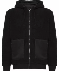 Solid SDVIG HOODED JACKET 21106232 - Veste Polaire - Black -Promos Solid Magasin 3be63457c4d946baa317a72ce476db8b