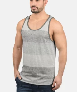 Solid SDCHARAN - Débardeur - Light Grey