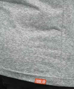 Solid BENNTEE - T-shirt Basique - Grey Melange -Promos Solid Magasin 3bf7bed1228c49eeab6c608b7436483e