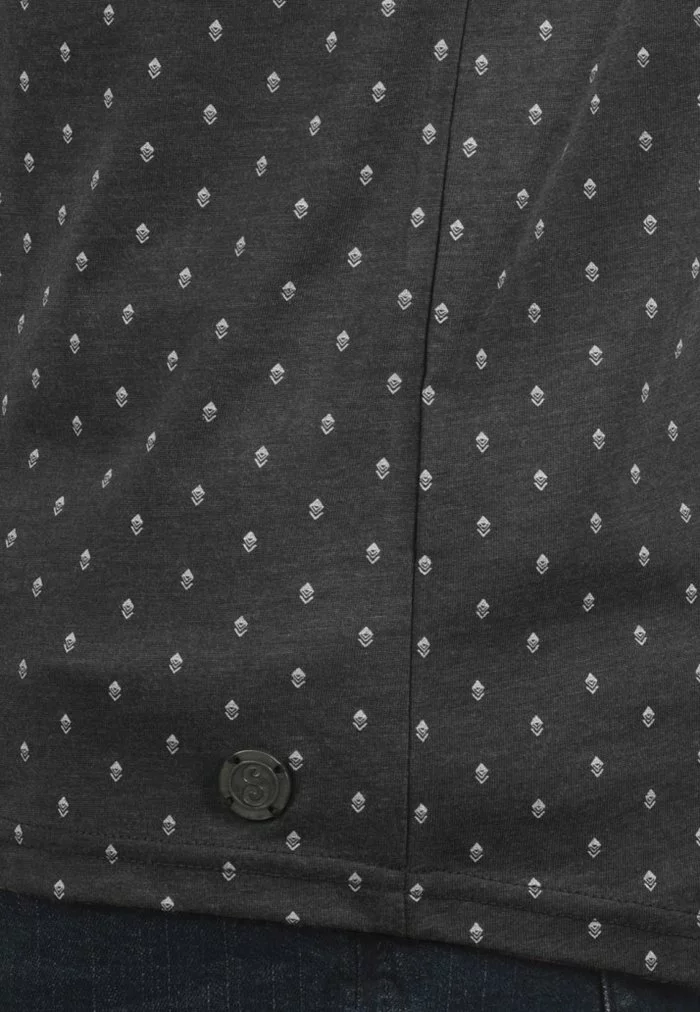 Solid SDAARON - T-shirt Imprimé - Dark Grey Melange 3 Solid SDAARON - T-shirt Imprimé - Dark Grey Melange â Image 3