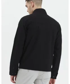 Solid SDMINGUS - Veste Mi-saison - Black -Promos Solid Magasin 3bfbbb9b22af496386519cd176ddcc3b