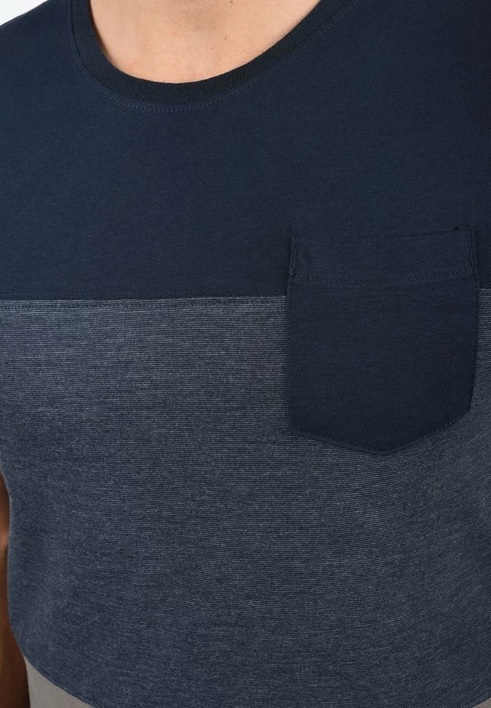 Solid SDMINGO - T-shirt Imprimé - Insignia Blue 4 Solid SDMINGO - T-shirt Imprimé - Insignia Blue – Image 4