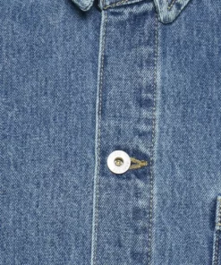 Solid SDBRANTLEE - Veste En Jean - Middle Blue Denim -Promos Solid Magasin 3c36f2dbcf1f4ae2a24698d910f30f0c