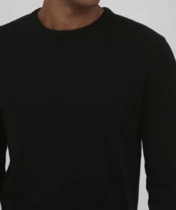 Solid SDALAGRO - Pullover - Black -Promos Solid Magasin 3c5b1ffd20fa4a28a8f936f85ae96567