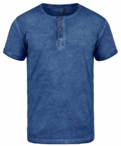 Solid SDTIHN - T-shirt Basique - Faded Blue -Promos Solid Magasin 3c83ecad1f97454bb99bda3e9917d879