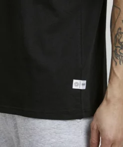 Solid T-shirt Imprimé - True Black 10 Solid T-shirt Imprimé - True Black -Promos Solid Magasin 3c8ec70f21ad44c99ba85b8fc80ad378