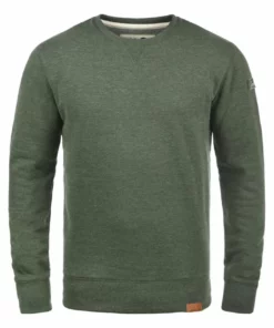 Solid TRIP-O-NECK - Sweatshirt - Climb Ivy -Promos Solid Magasin 3cd63875064d46a2a1472a542734d152