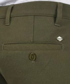 Solid SDOLIVERO - Pantalon Classique - Ivy Green -Promos Solid Magasin 3d037b9803a14ba6925ecc5e77366a73