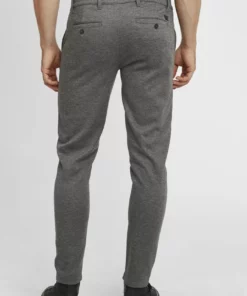 Solid SDOLIZAR - Pantalon Classique - Grey Melange -Promos Solid Magasin 3d09428142dc42f9be1ffdb42f1107fc