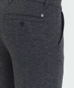 Solid SDOLIVERO - Pantalon Classique - Dark Grey Melange -Promos Solid Magasin 3d43ee2d7faa4bc6938073ed85f5f6b7