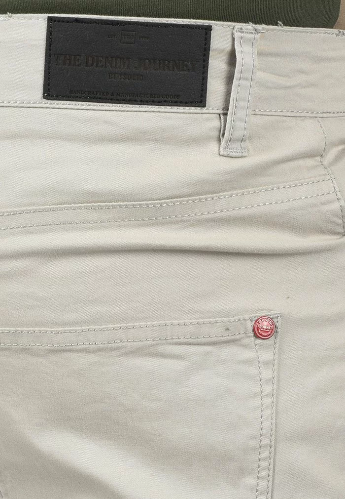 Solid SDSHORTS - Short En Jean - Light Grey 5 Solid SDSHORTS - Short En Jean - Light Grey – Image 5